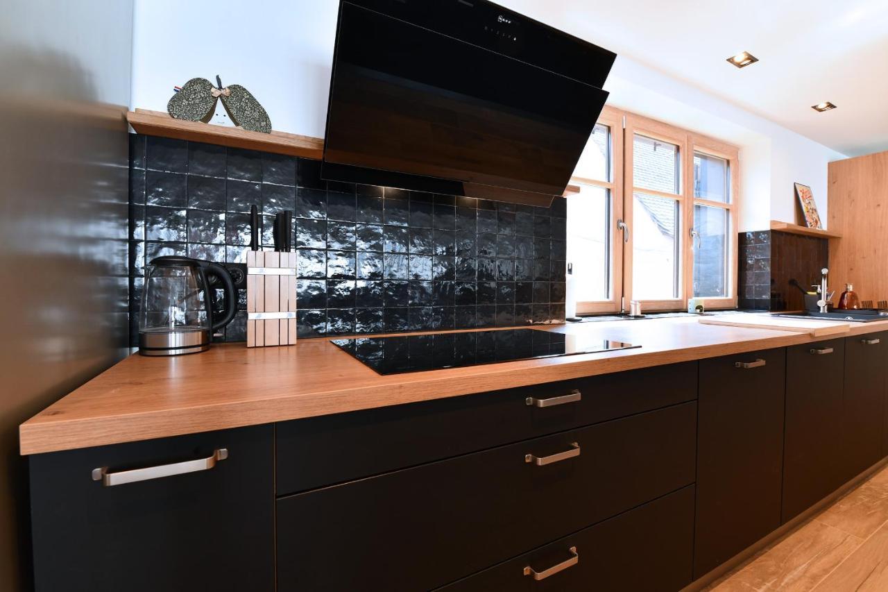 Kolombage Villa Кинцхайм Екстериор снимка